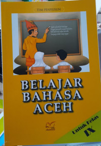 Image of Belajar Bahasa Aceh untuk Kelas IX