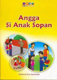 Image of Angga Si Anak Sopan