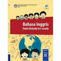 Image of Bahasa Inggris Think Globally Act Locally Kurikulum 2013