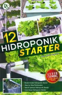 Image of 12 Hidroponik Starter : Urban Farming