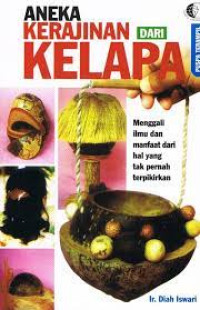 Image of Aneka Kerajinan Dari Kelapa