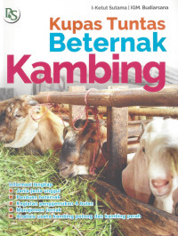 Image of Kupas Tuntas Beternak Kambing