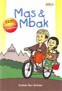 Image of Aku Cinta Saudaraku : Mas & Mbak