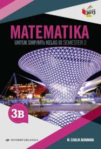 Image of Matematika untuk SMP/MTs Kelas IX Semester 2