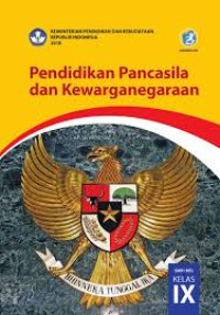 Image of Pendidikan Pancasila dan Kewarganegaraan Kurikulum 2013