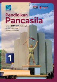 Image of Pendidikan Pancasila Untuk SMP/MTs Kelas VII Kurikulum Merdeka