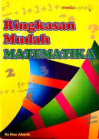 Image of Ringkasan Mudah Matematika