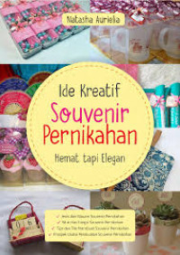 Image of Ide Kreatif Souvenir Pernikahan Hemat tapi Elegan