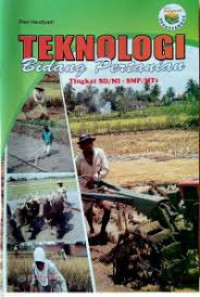 Image of Teknologi Bidang Pertanian Tingkat SD/MI - SMP/MTs